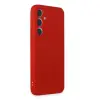 Samsung Galaxy A55 5g Kılıf First Silikon - Kırmızı