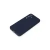 Samsung Galaxy A55 5g Kılıf First Silikon - Lacivert