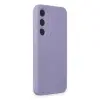 Samsung Galaxy A55 5g Kılıf First Silikon - Lila