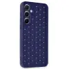 Samsung Galaxy A55 5g Kılıf Petek Silikon Kapak - Lacivert
