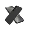 Samsung Galaxy A56 Kılıf First Silikon - Siyah