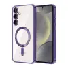 Samsung Galaxy A56 Kross Magneticsafe Kapak - Mor
