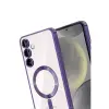 Samsung Galaxy A56 Kross Magneticsafe Kapak - Mor