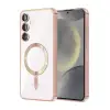Samsung Galaxy A56 Kross Magneticsafe Kapak - Rose