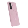 Samsung Galaxy A56 Regal Magsafe Standlı Kapak - Açık Pembe
