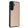 Samsung Galaxy A57 5g Aras Deri Kapak - Pudra