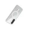 Samsung Galaxy A57 5g Combo Sert Şeffaf Magsafe Kapak - Şeffaf