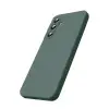 Samsung Galaxy A57 5g First Silikon - Koyu Yeşil