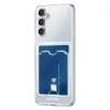 Samsung Galaxy A57 5g Kart Şeffaf Silikon - Şeffaf