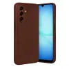 Samsung Galaxy A57 5g Thermax Silikon Kılıf - Bordo