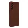 Samsung Galaxy A57 5g Thermax Silikon Kılıf - Bordo