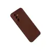 Samsung Galaxy A57 5g Thermax Silikon Kılıf - Bordo