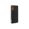 Samsung Galaxy A70 Kılıf Volet Silikon - Siyah