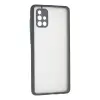 Samsung Galaxy A71 Kılıf Montreal Silikon Kapak - Gri