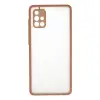 Samsung Galaxy A71 Kılıf Montreal Silikon Kapak - Pembe