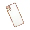 Samsung Galaxy A71 Kılıf Montreal Silikon Kapak - Pembe
