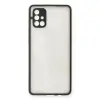 Samsung Galaxy A71 Kılıf Montreal Silikon Kapak - Siyah