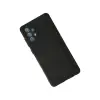 Samsung Galaxy A72 Kılıf Kelvin Kartvizitli Silikon - Siyah