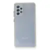 Samsung Galaxy A72 Kılıf Miami Şeffaf Silikon - Şeffaf