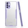 Samsung Galaxy A72 Kılıf Platin Silikon - Lila