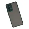 Samsung Galaxy A73 5g Kılıf Montreal Silikon Kapak - Yeşil