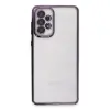 Samsung Galaxy A73 5g Kılıf Razer Lensli Silikon - Mor