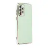 Samsung Galaxy A73 5g Kılıf Volet Silikon - Açık Yeşil