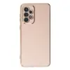 Samsung Galaxy A73 5g Kılıf Volet Silikon - Pembe