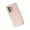 Samsung Galaxy A73 5g Kılıf Volet Silikon - Pembe