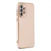 Samsung Galaxy A73 5g Kılıf Volet Silikon - Pembe