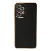 Samsung Galaxy A73 5g Kılıf Volet Silikon - Siyah