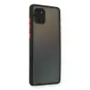 Samsung Galaxy A81 / Note 10 Lite Kılıf Montreal Silikon Kapak - Siyah