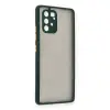 Samsung Galaxy A91 / S10 Lite Kılıf Montreal Silikon Kapak - Yeşil
