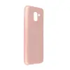 Samsung Galaxy J6 Kılıf First Silikon - Rose Gold