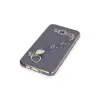 Samsung Galaxy J7 Kılıf Esila Silikon - Gri
