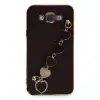 Samsung Galaxy J7 Kılıf Esila Silikon - Siyah