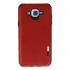 Samsung Galaxy J7 Kılıf Loop Deri Silikon - Kırmızı