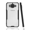 Samsung Galaxy J7 Kılıf Platin Silikon - Siyah