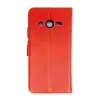 Samsung Galaxy J7 Kılıf Trend S Plus Kapaklı Kılıf - Kırmızı