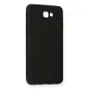 Samsung Galaxy J7 Prime Kılıf Nano İçi Kadife Silikon - Siyah