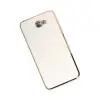 Samsung Galaxy J7 Prime Kılıf Volet Silikon - Beyaz