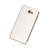 Samsung Galaxy J7 Prime Kılıf Volet Silikon - Beyaz