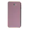 Samsung Galaxy J7 Prime Kılıf Volet Silikon - Mor