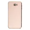 Samsung Galaxy J7 Prime Kılıf Volet Silikon - Pembe