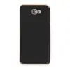 Samsung Galaxy J7 Prime Kılıf Volet Silikon - Siyah