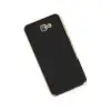 Samsung Galaxy J7 Prime Kılıf Volet Silikon - Siyah