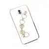 Samsung Galaxy J7 Pro / J730 Kılıf Esila Silikon - Beyaz