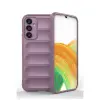 Samsung Galaxy M14 5g Kılıf Optimum Silikon - Mor