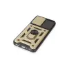 Samsung Galaxy M14 5g Kılıf Pars Lens Yüzüklü Silikon - Gold