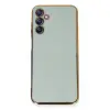 Samsung Galaxy M14 5g Kılıf Volet Silikon - Açık Yeşil